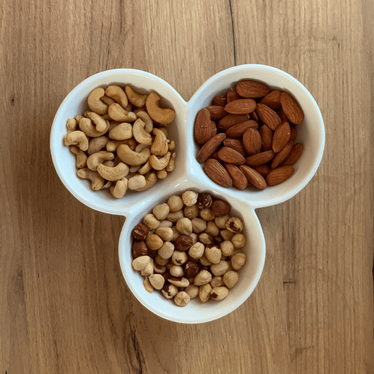 Nuts vending machine refill